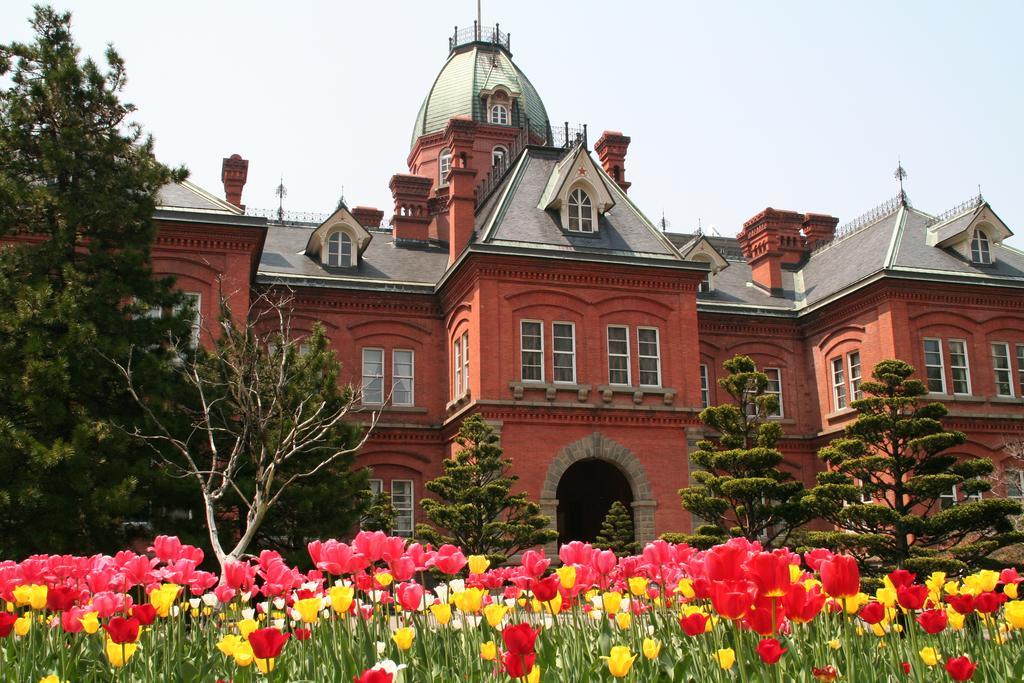 Nest Hotel Sapporo Ekimae Екстер'єр фото