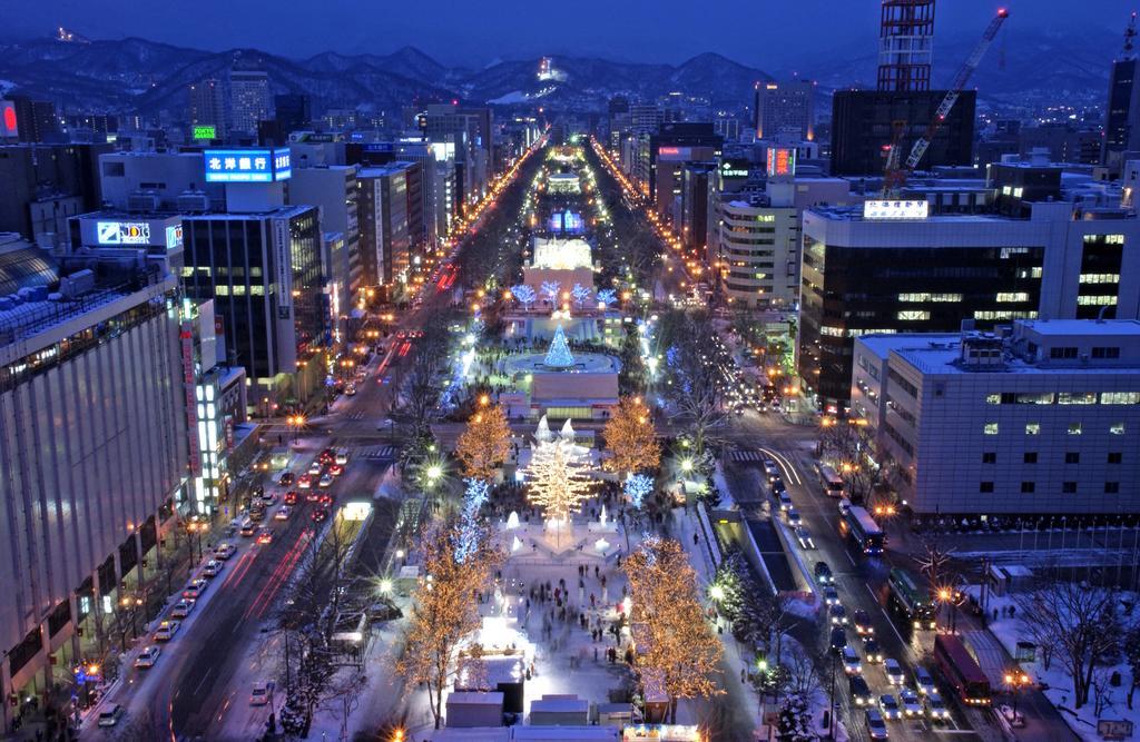 Nest Hotel Sapporo Ekimae Екстер'єр фото