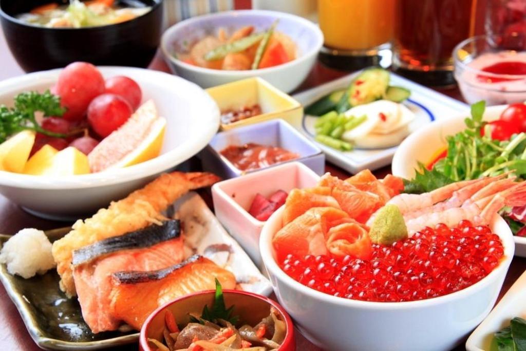 Nest Hotel Sapporo Ekimae Екстер'єр фото