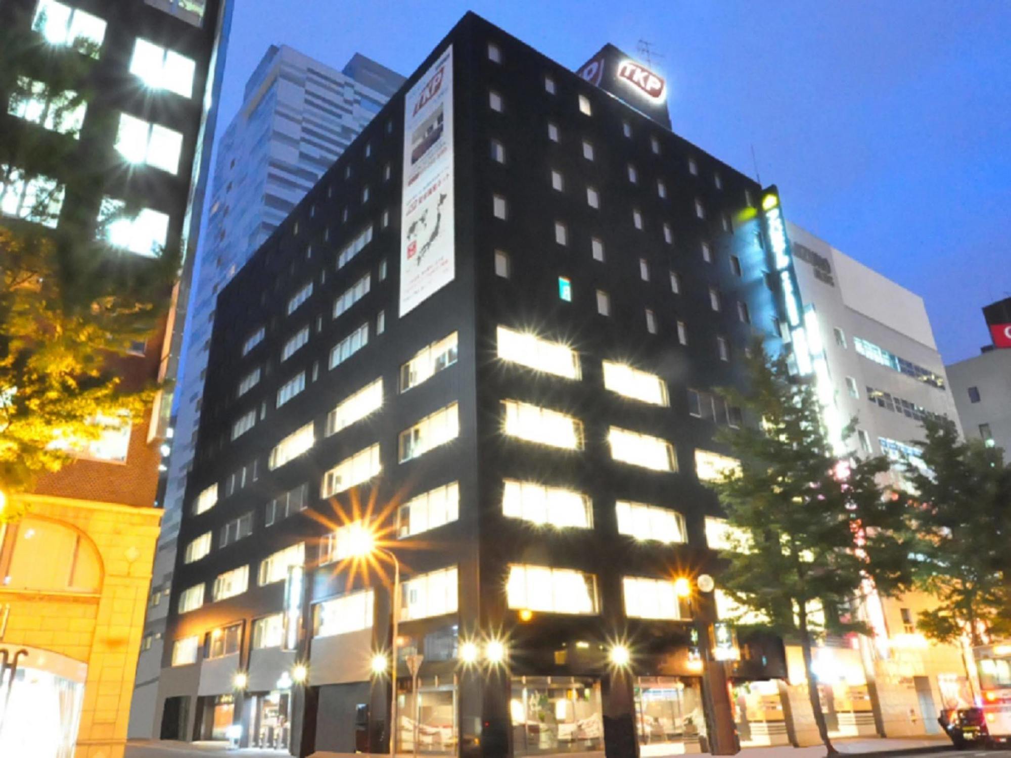 Nest Hotel Sapporo Ekimae Екстер'єр фото