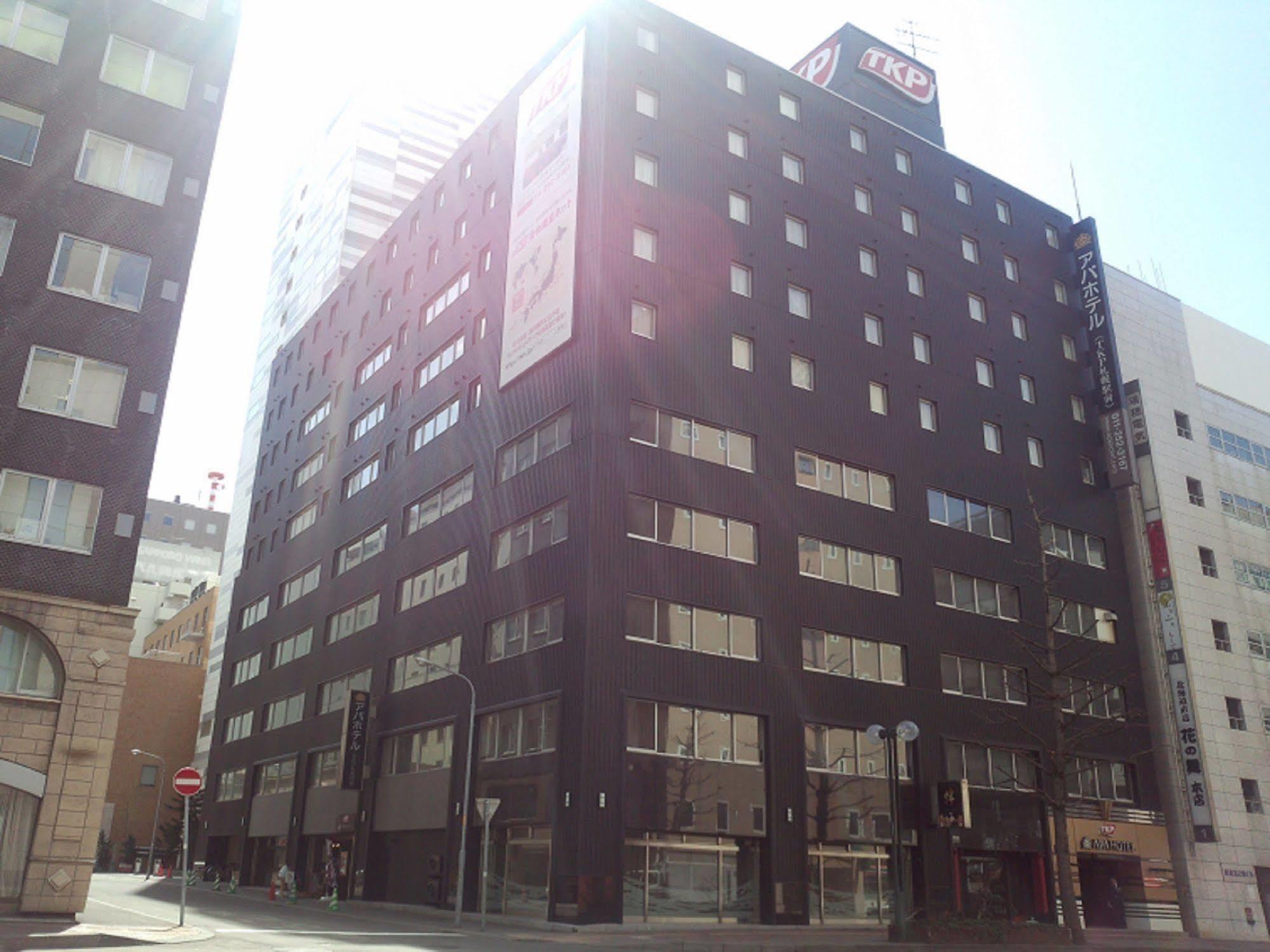 Nest Hotel Sapporo Ekimae Екстер'єр фото