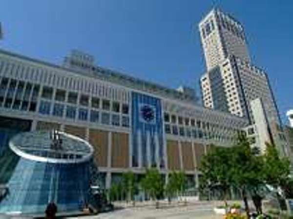 Nest Hotel Sapporo Ekimae Екстер'єр фото
